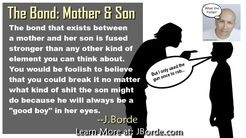 Mother & Son Quote