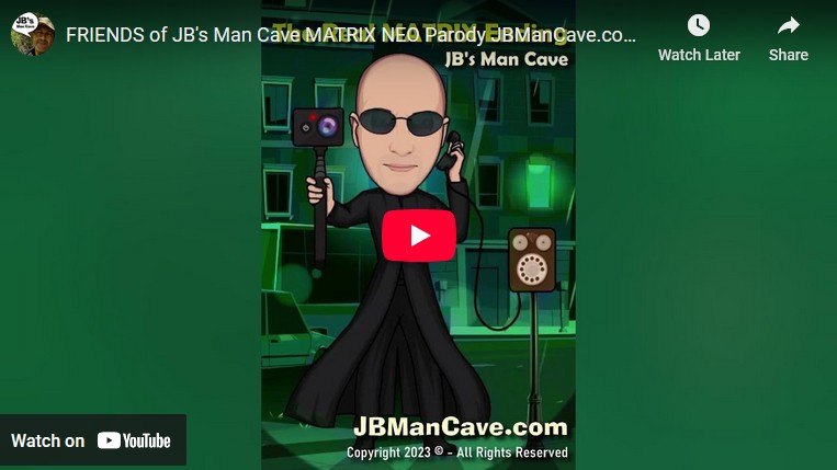 JB Man Cave